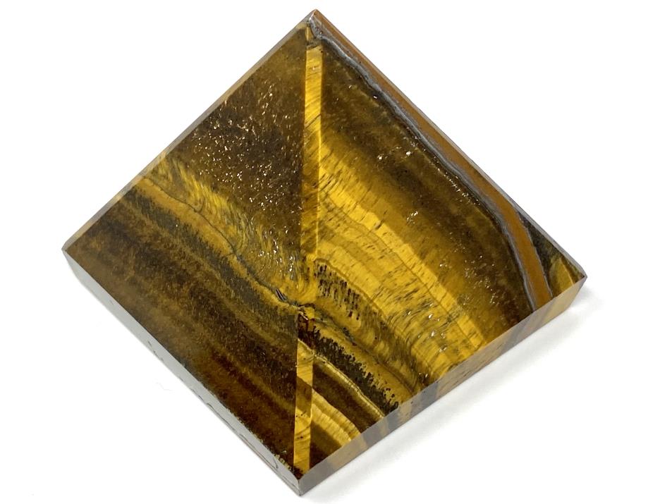 Tiger's Eye Crystal Pyramid 5cm