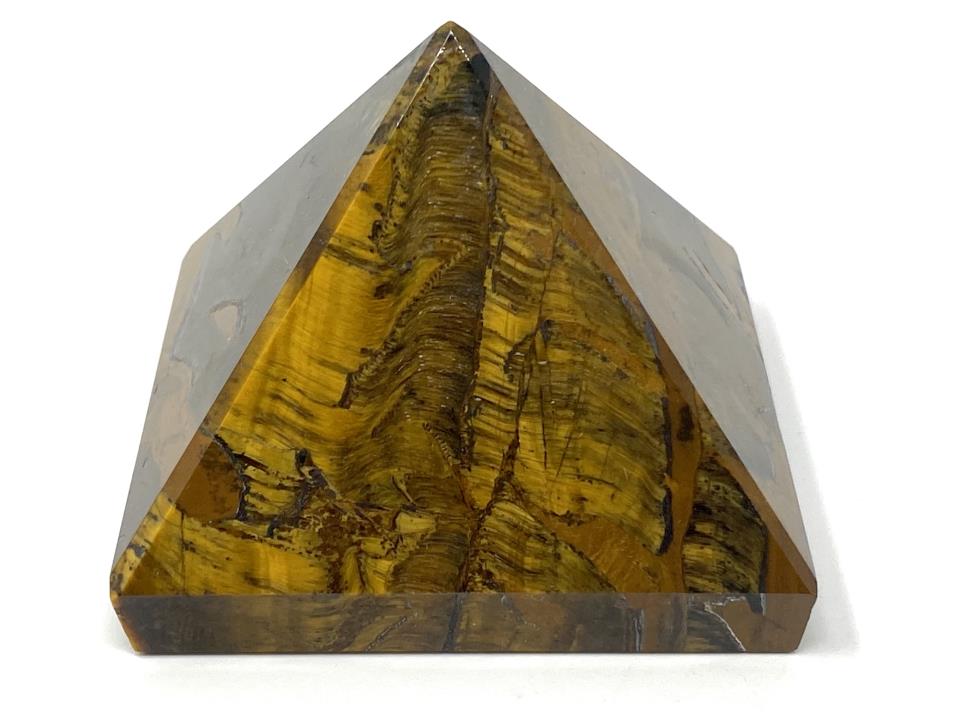 Tiger's Eye Crystal Pyramid 5.6cm