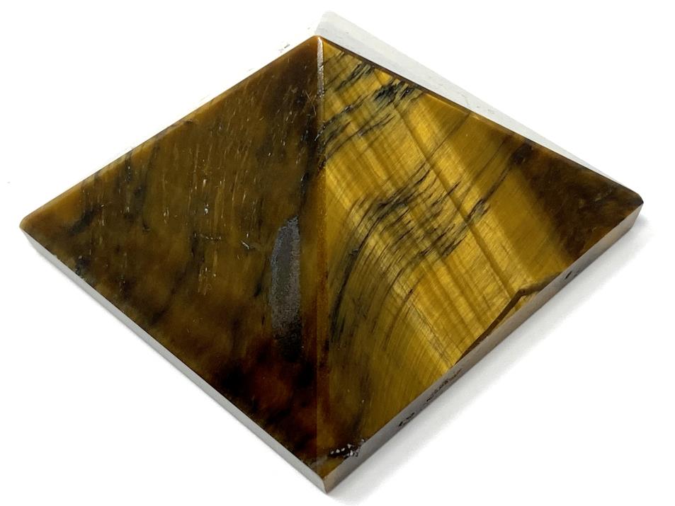 Tiger's Eye Crystal Pyramid 4.8cm