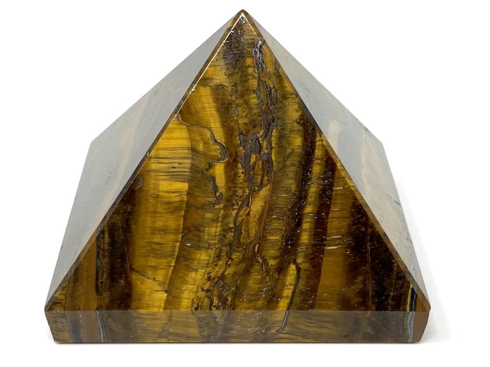 Tiger's Eye Crystal Pyramid 5.5cm