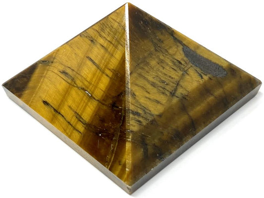 Tiger's Eye Crystal Pyramid 4.8cm