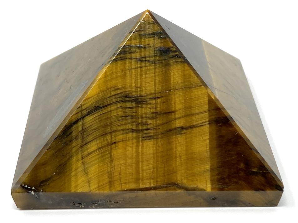 Tiger's Eye Crystal Pyramid 4.8cm