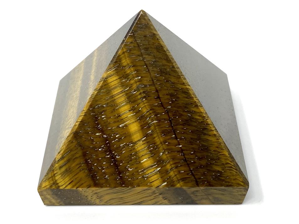 Tiger's Eye Crystal Pyramid 5.1cm