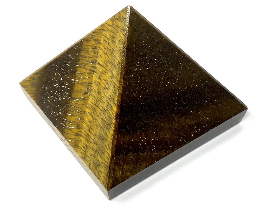 Tiger's Eye Crystal Pyramid 5.1cm