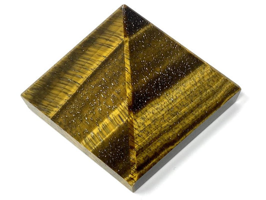 Tiger's Eye Crystal Pyramid 5.1cm