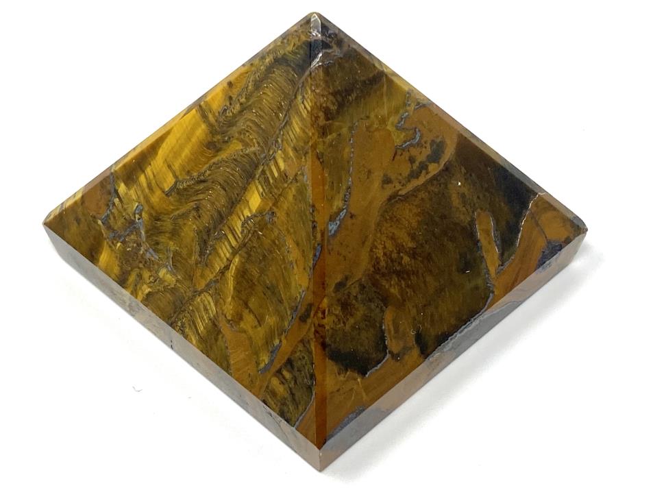 Tiger's Eye Crystal Pyramid 5.6cm