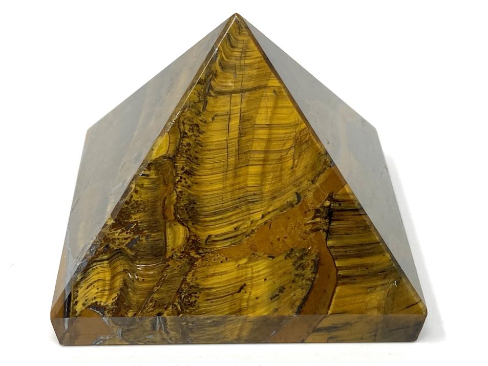 Tiger's Eye Crystal Pyramid 5.5cm