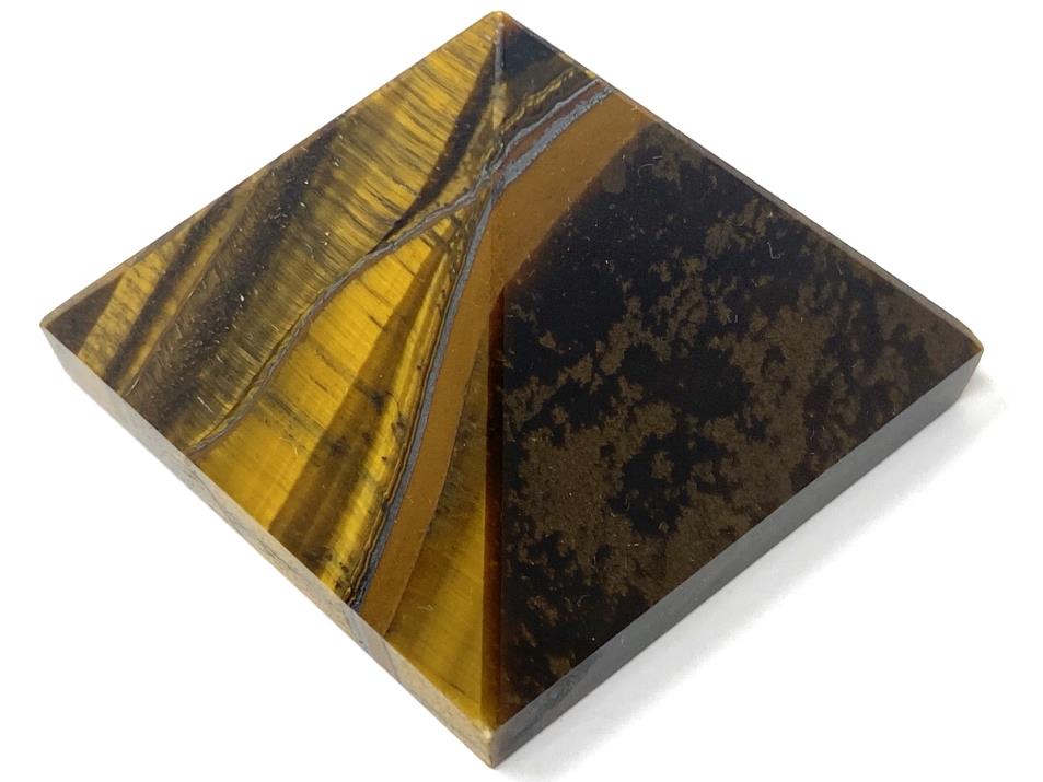 Tiger's Eye Crystal Pyramid 4.3cm