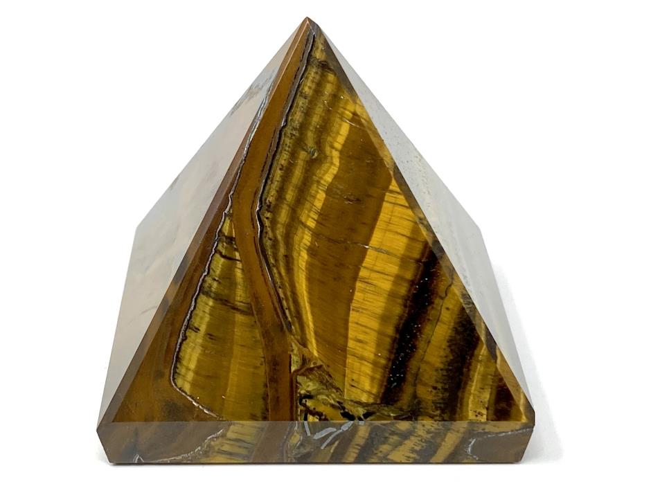 Tiger's Eye Crystal Pyramid 5cm