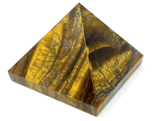 Tiger's Eye Crystal Pyramid 5.5cm