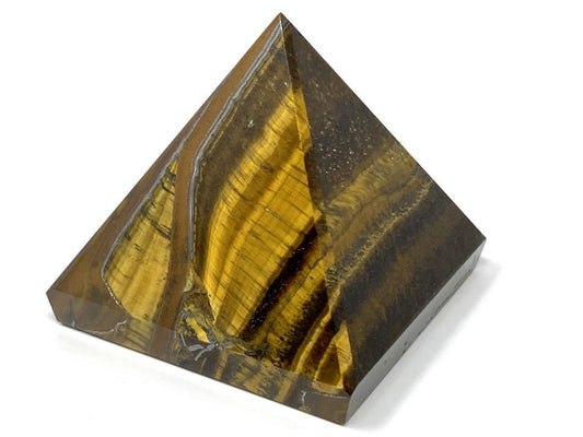 Tiger's Eye Crystal Pyramid 5cm