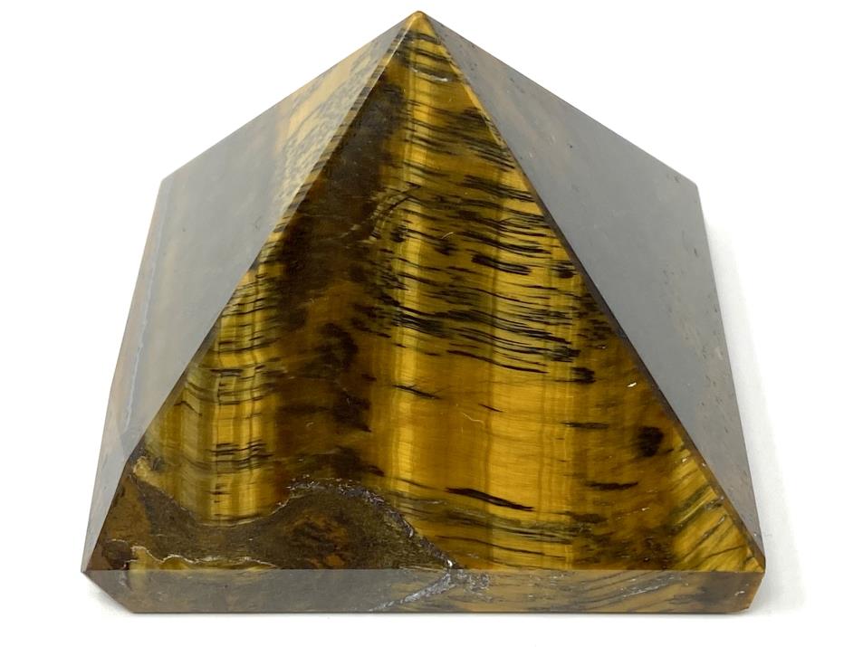 Tiger's Eye Crystal Pyramid 5.5cm