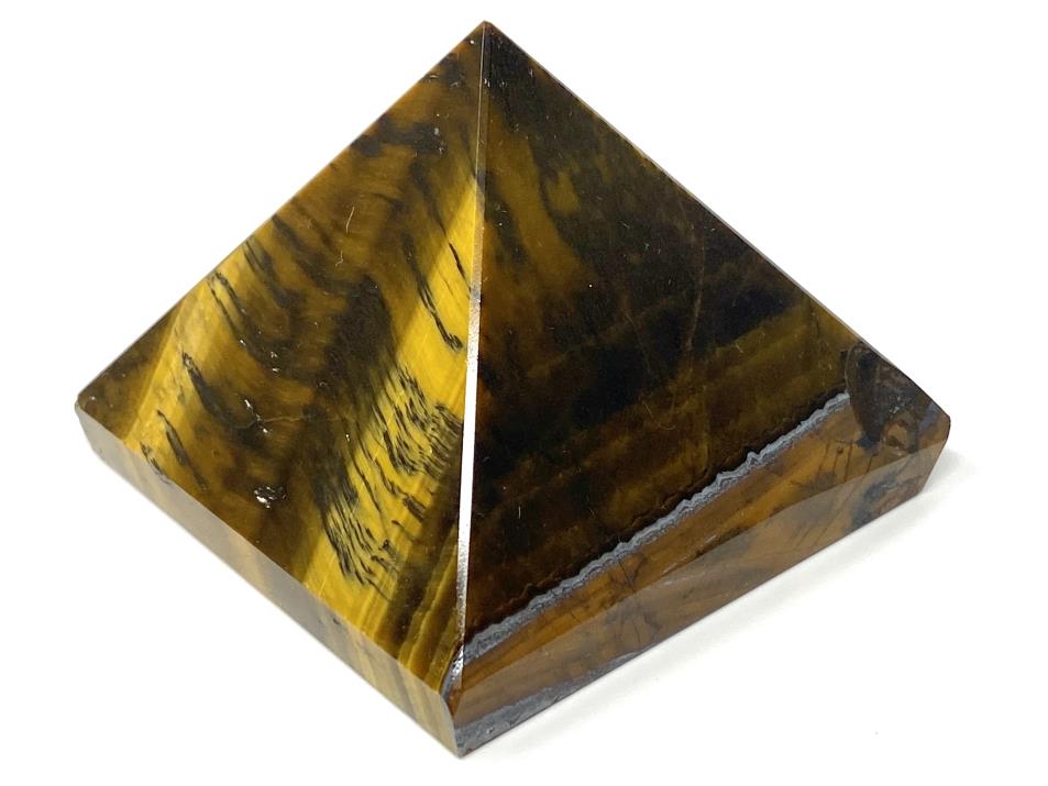 Tiger's Eye Crystal Pyramid 5.5cm