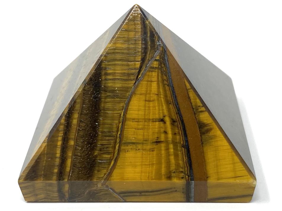 Tiger's Eye Crystal Pyramid 4.3cm