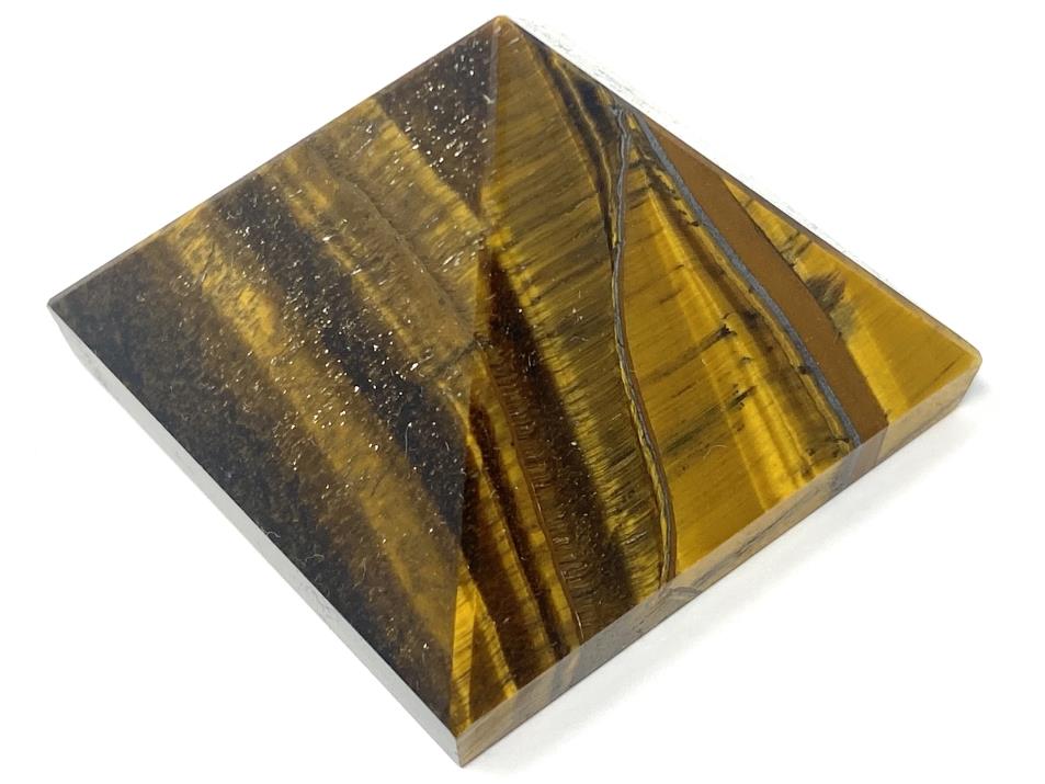 Tiger's Eye Crystal Pyramid 4.3cm