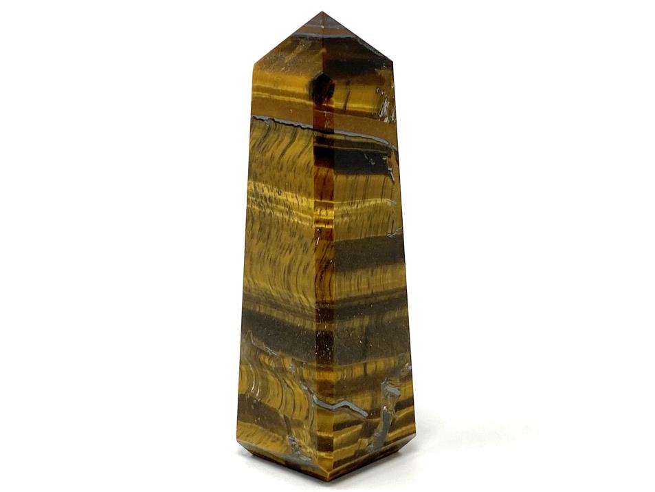 Tiger's Eye Crystal Tower 6.5cm