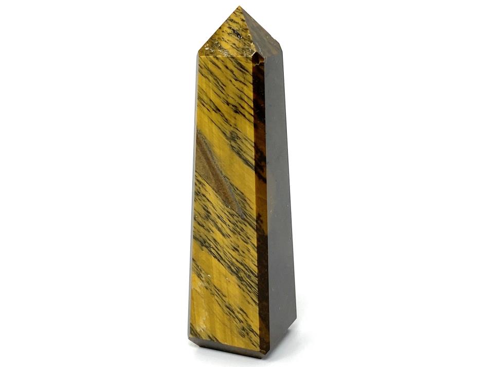 Tiger's Eye Crystal Tower 8cm