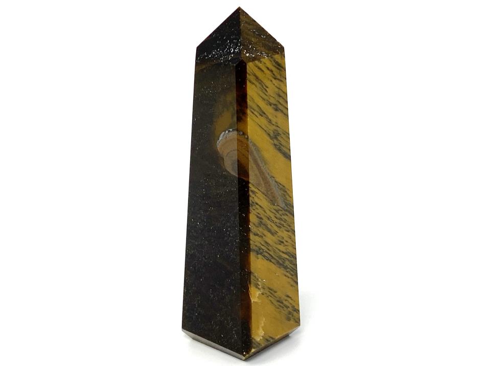 Tiger's Eye Crystal Tower 8cm