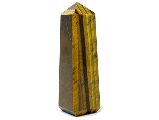 Tiger's Eye Crystal Tower 7.6cm