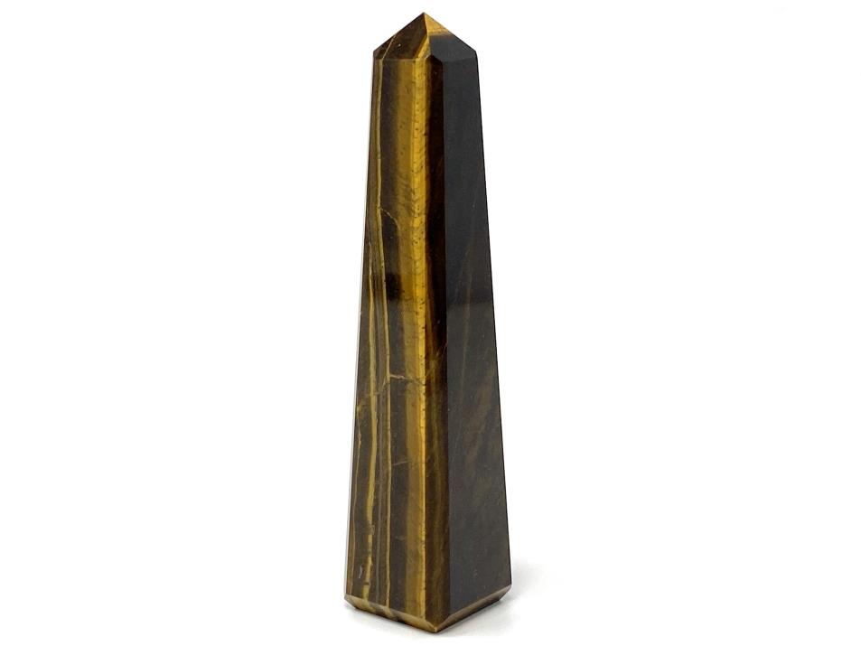 Tiger's Eye Crystal Tower 10.8cm