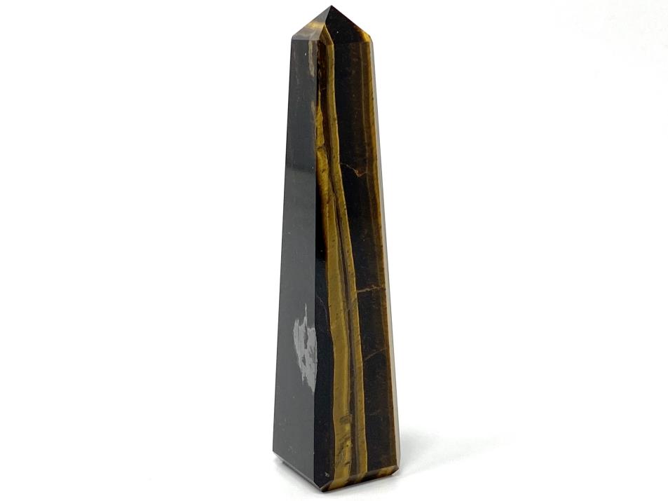 Tiger's Eye Crystal Tower 10.8cm