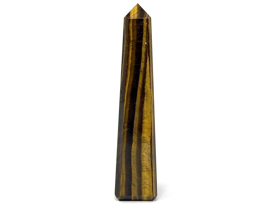 Tiger's Eye Crystal Tower 10.8cm