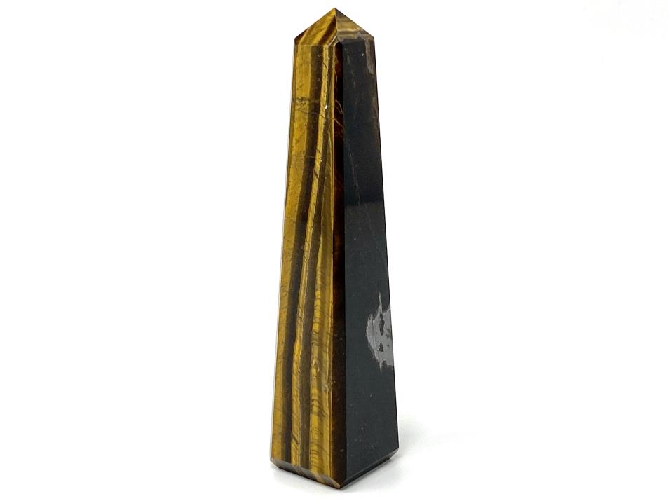 Tiger's Eye Crystal Tower 10.8cm