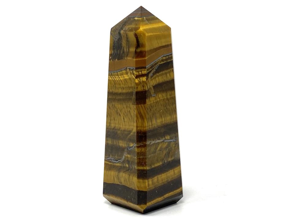 Tiger's Eye Crystal Tower 6.5cm