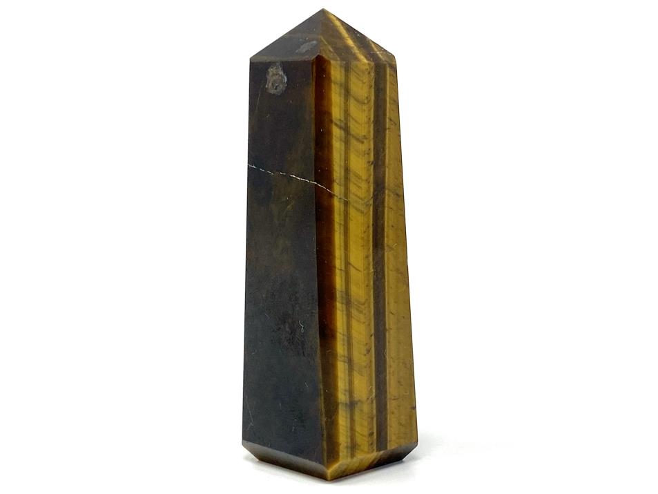 Tiger's Eye Crystal Tower 7.6cm