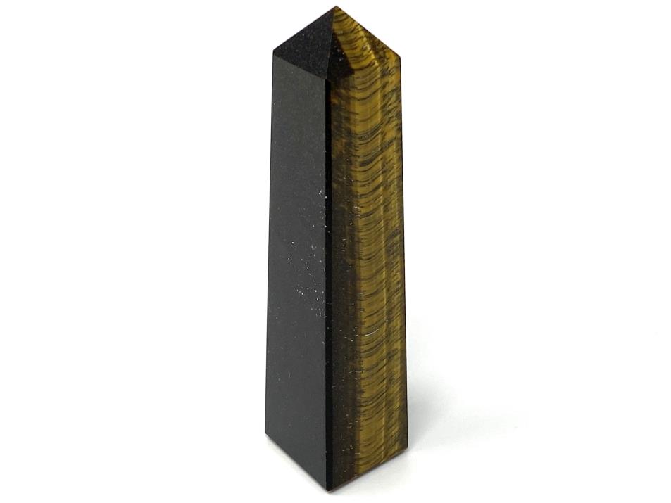 Tiger's Eye Crystal Tower 11.4cm