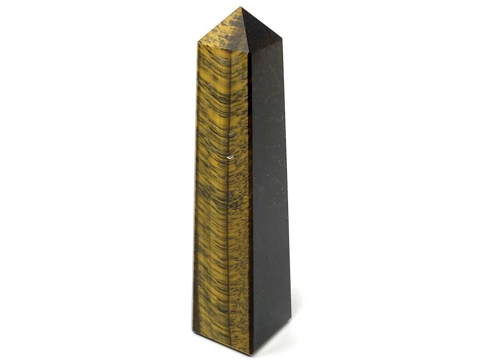 Tiger's Eye Crystal Tower 11.4cm