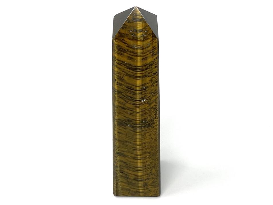 Tiger's Eye Crystal Tower 11.4cm