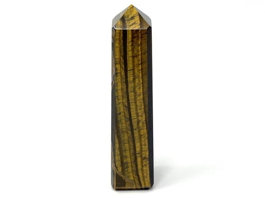 Tiger's Eye Crystal Tower 9.9cm