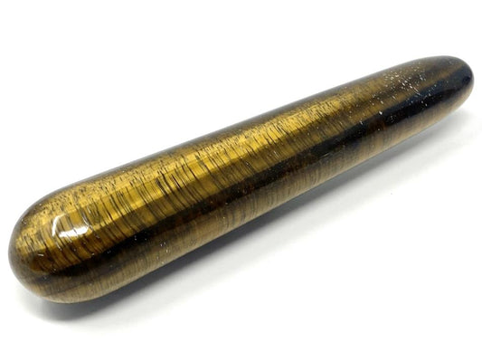 Tiger's Eye Crystal Massage Wand 12.8cm