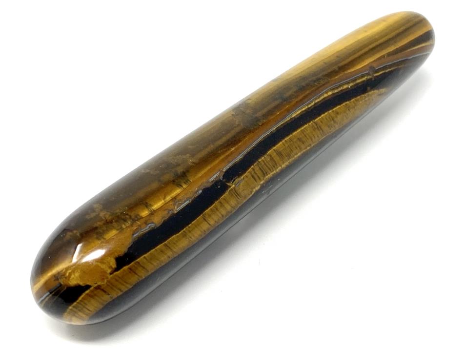 Tiger's Eye Crystal Massage Wand 12.5cm