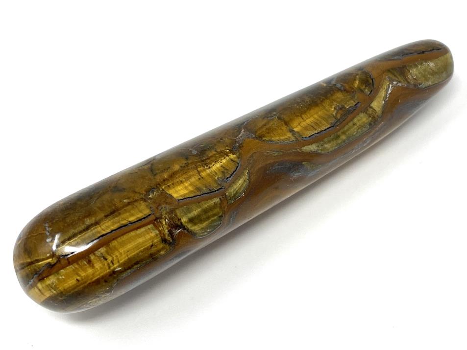 Tiger's Eye Crystal Massage Wand 11.2cm