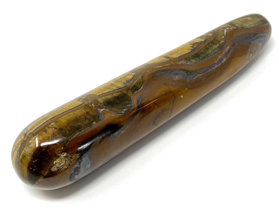 Tiger's Eye Crystal Massage Wand 11.2cm