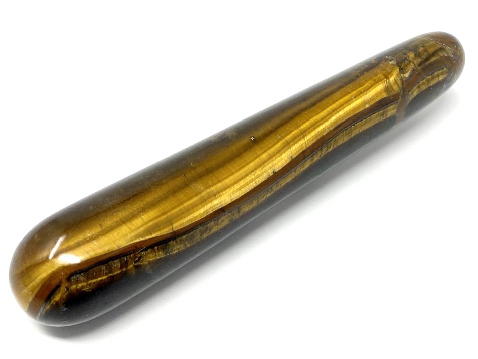 Tiger's Eye Crystal Massage Wand 12.2cm