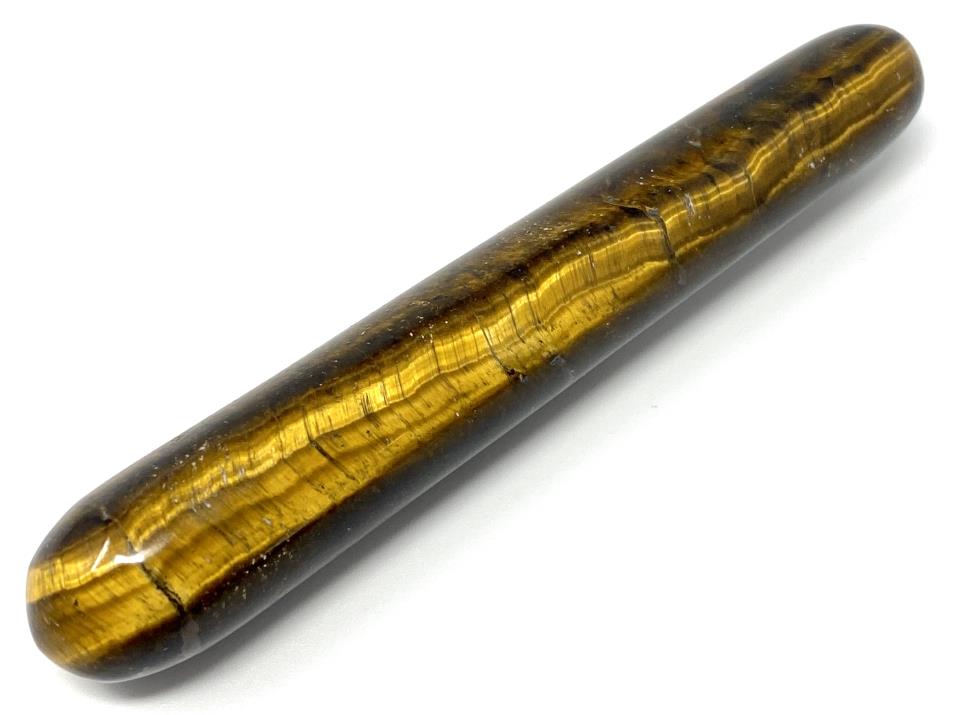 Tiger's Eye Crystal Massage Wand 11.7cm