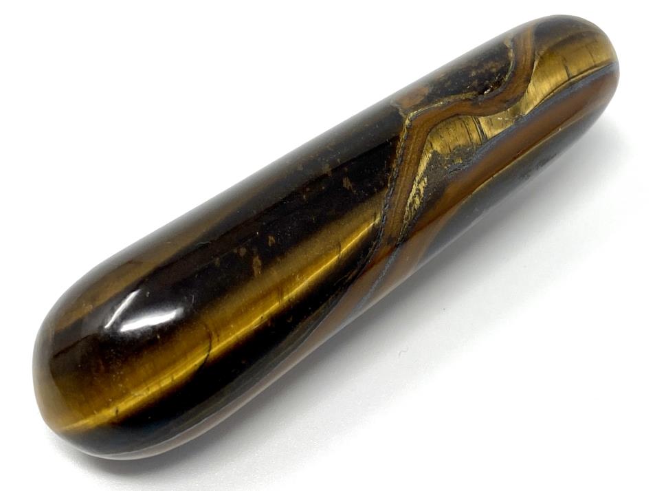 Tiger's Eye Crystal Massage Wand 8.8cm