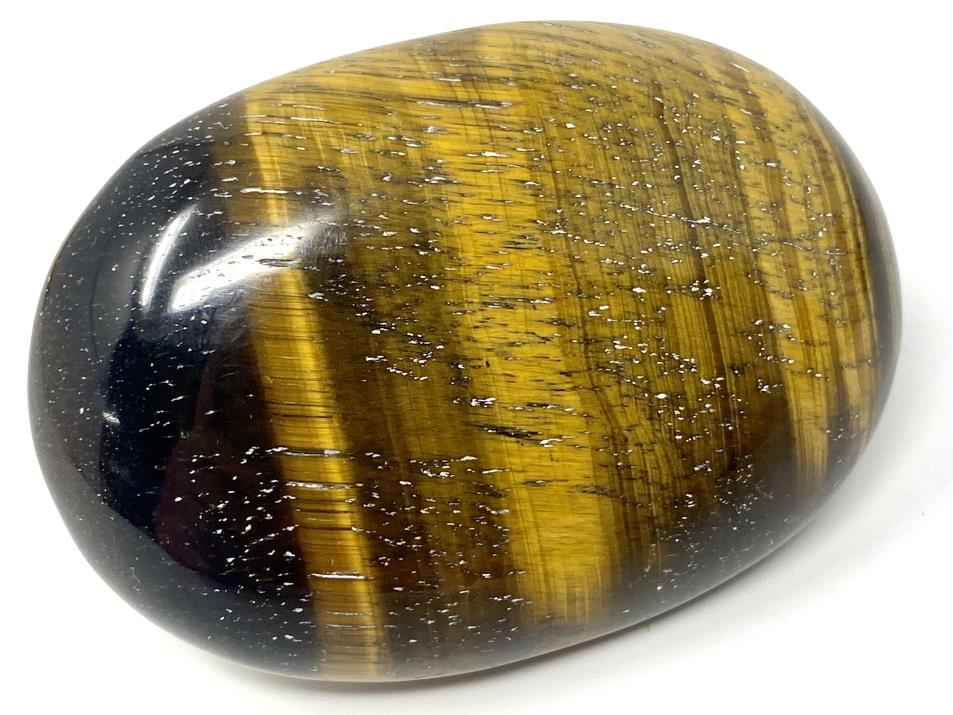 Tiger's Eye Crystal Pebble 6.4cm