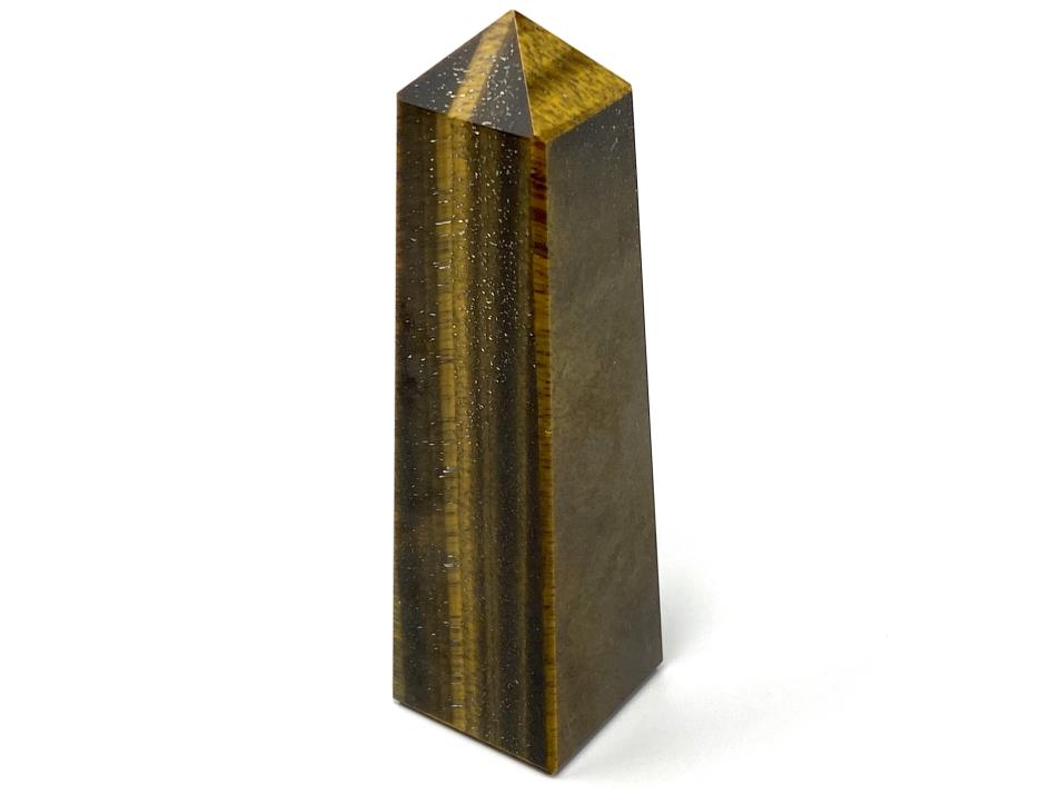 Tiger's Eye Crystal Tower 11.2cm