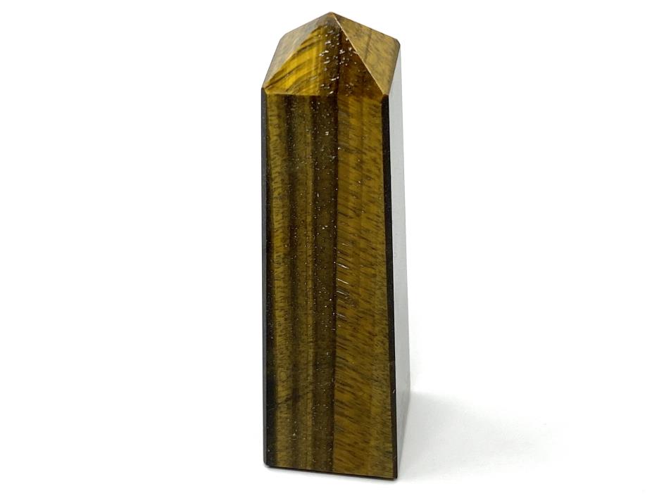 Tiger's Eye Crystal Tower 11.2cm