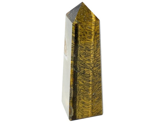 Tiger's Eye Crystal Tower 10.4cm