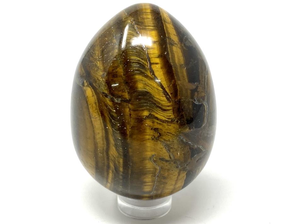 Tiger's Eye Crystal Egg 5.4cm