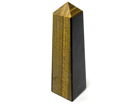 Tiger's Eye Crystal Tower 11.2cm