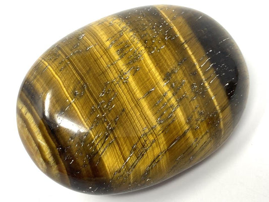 Tiger's Eye Crystal Pebble 6.4cm