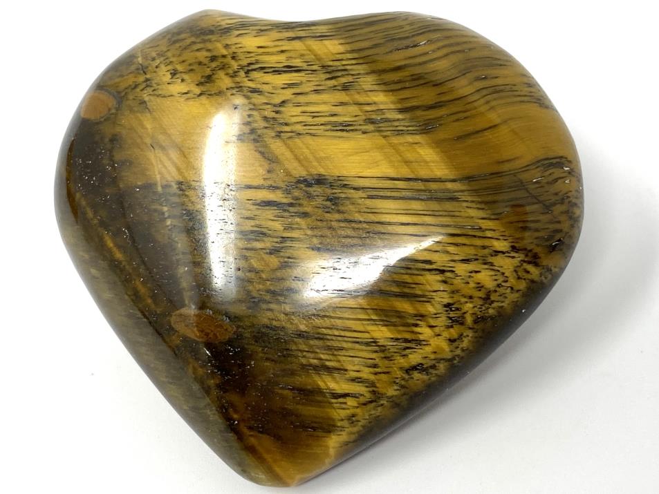 Tiger's Eye Crystal Heart 6.2cm