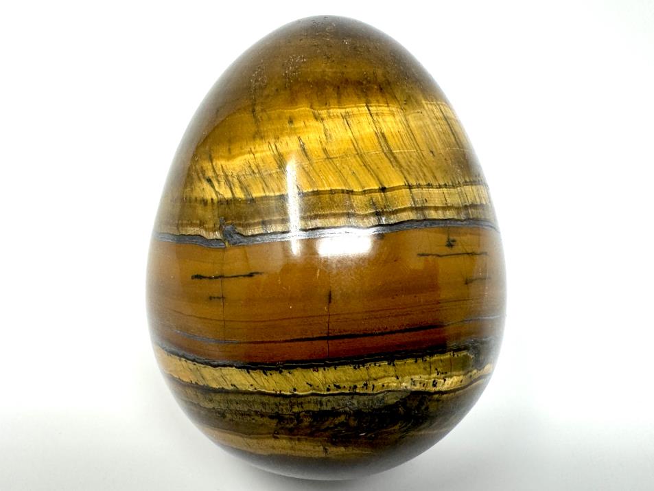 Tiger's Eye Crystal Egg 5.6cm