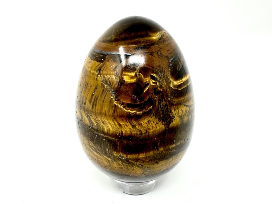 Tiger's Eye Crystal Egg 5.8cm